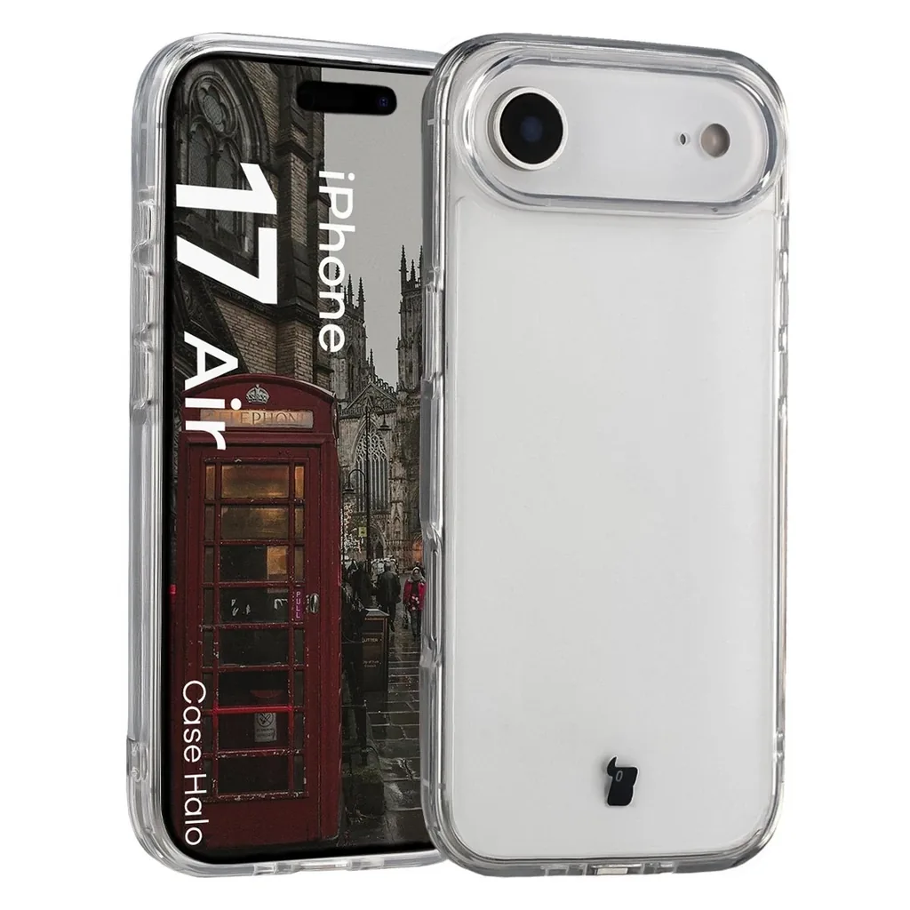 Kryt Bizon Case Halo Apple iPhone Air clear