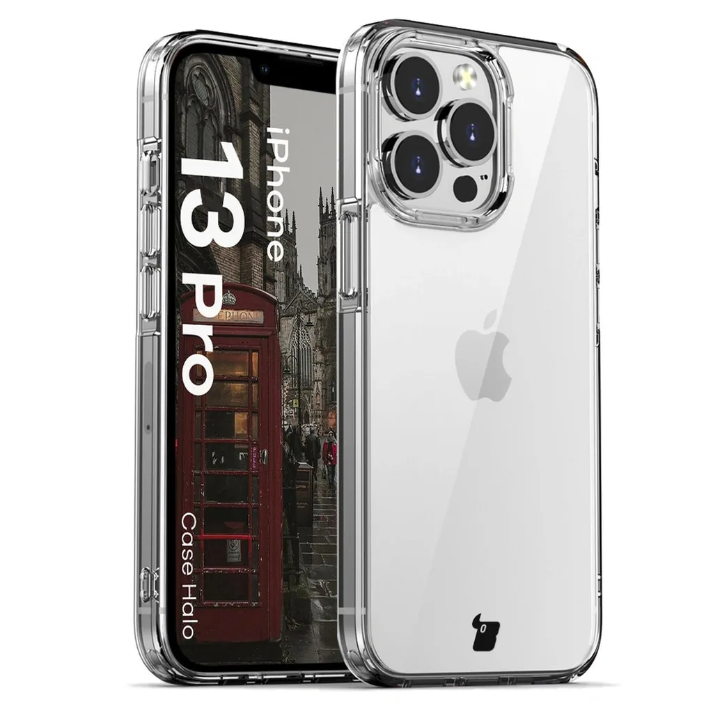 Kryt Bizon Case Halo for Apple iPhone 13 Pro transparent