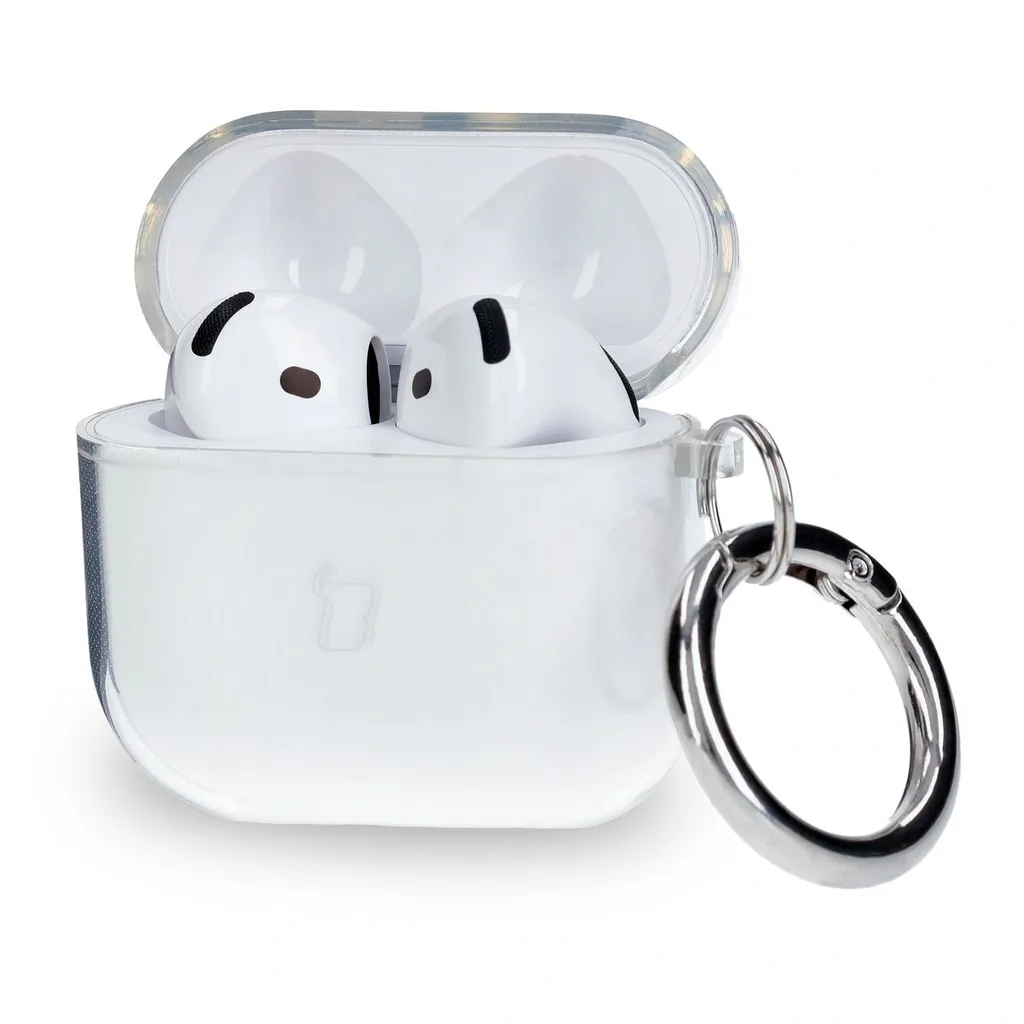 Kryt Bizon Case Headphone Clear Apple AirPods 4 clear