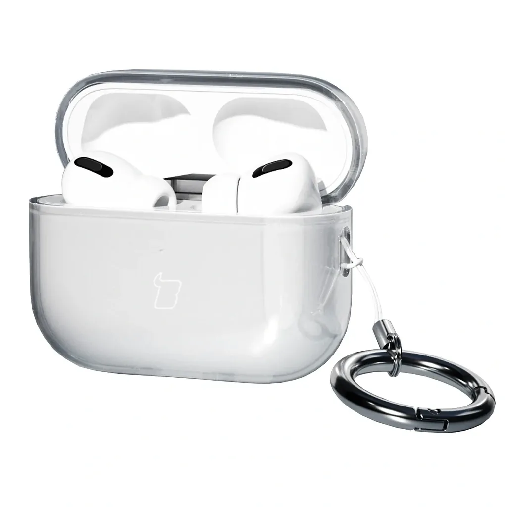 Kryt Bizon Case Headphone Clear Apple AirPods Pro 3 clear