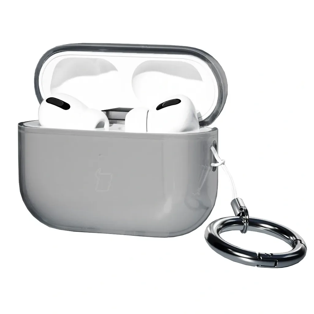 Kryt Bizon Case Headphone Clear Apple AirPods Pro 3 clear-black