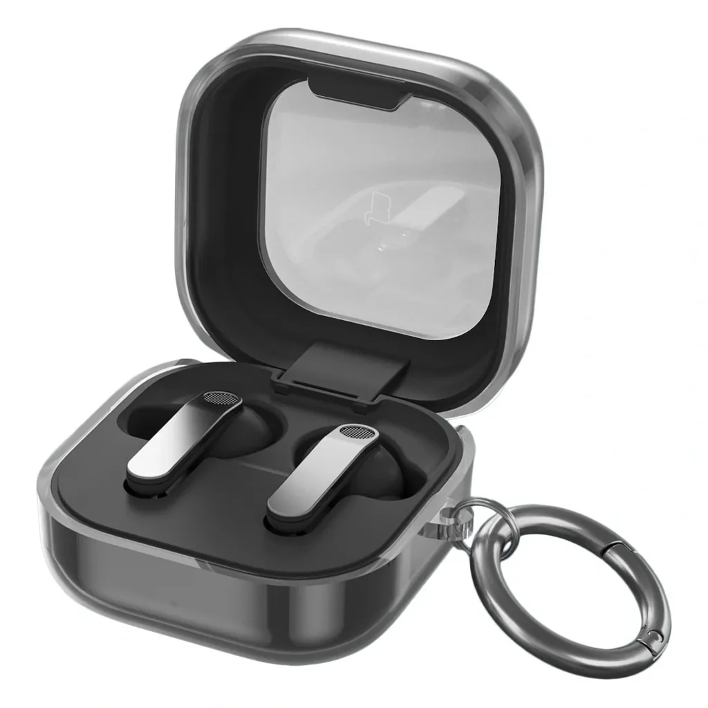 Kryt Bizon Case Headphone Clear Samsung Galaxy Buds 4 / 4 Pro, clear