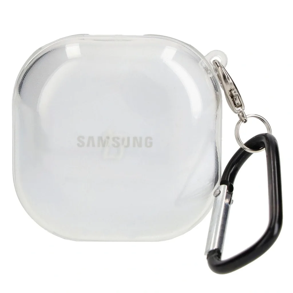 Kryt Bizon Case Headphone Clear Samsung Galaxy Buds Live / Pro / Buds2 / Buds2 Pro / Buds FE clear