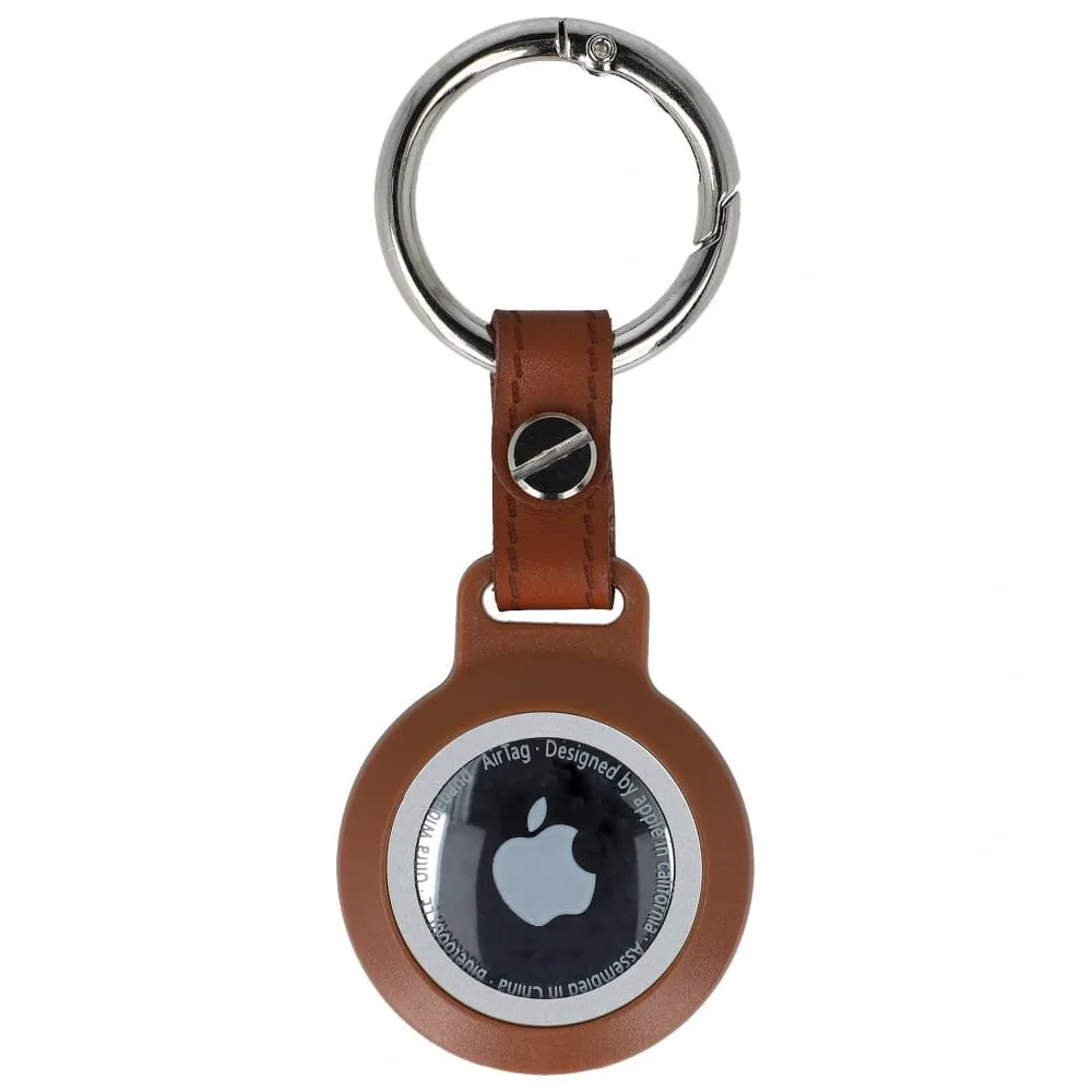 Kryt Bizon Case Locator Waterproof Apple AirTag brown