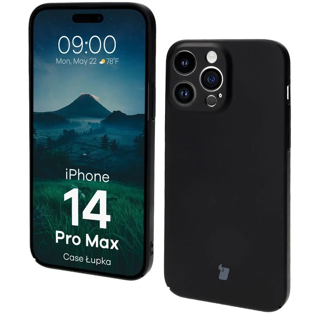 Kryt Bizon Case Lupka Apple iPhone 14 Pro Max black