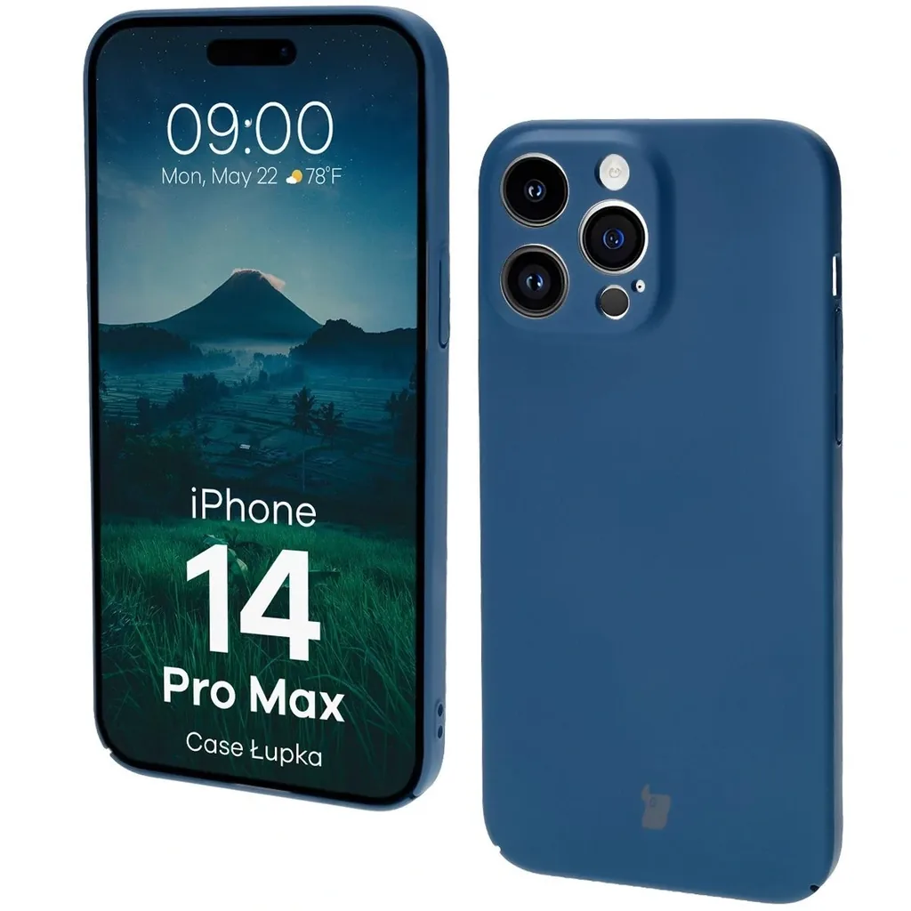 Kryt Bizon Case Lupka Apple iPhone 14 Pro Max blue