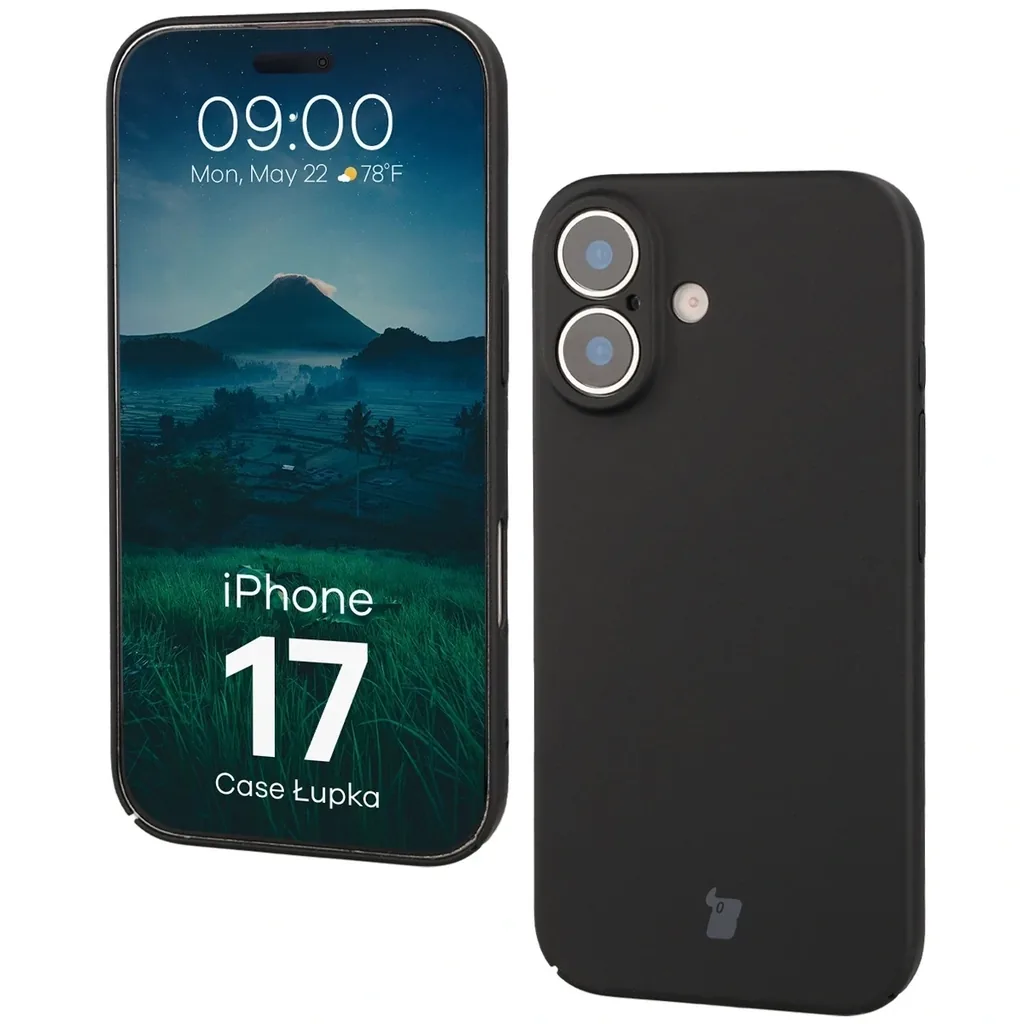 Kryt Bizon Case Lupka Apple iPhone 17 black
