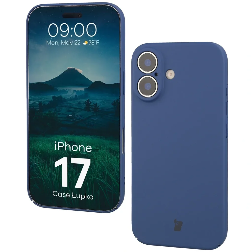 Kryt Bizon Case Lupka Apple iPhone 17 blue