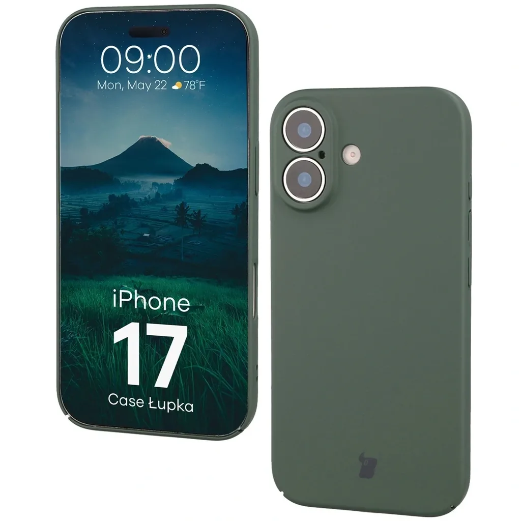 Kryt Bizon Case Lupka Apple iPhone 17 green