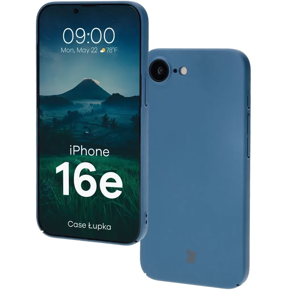 Kryt Bizon Case Lupka Apple iPhone 17e / 16e blue