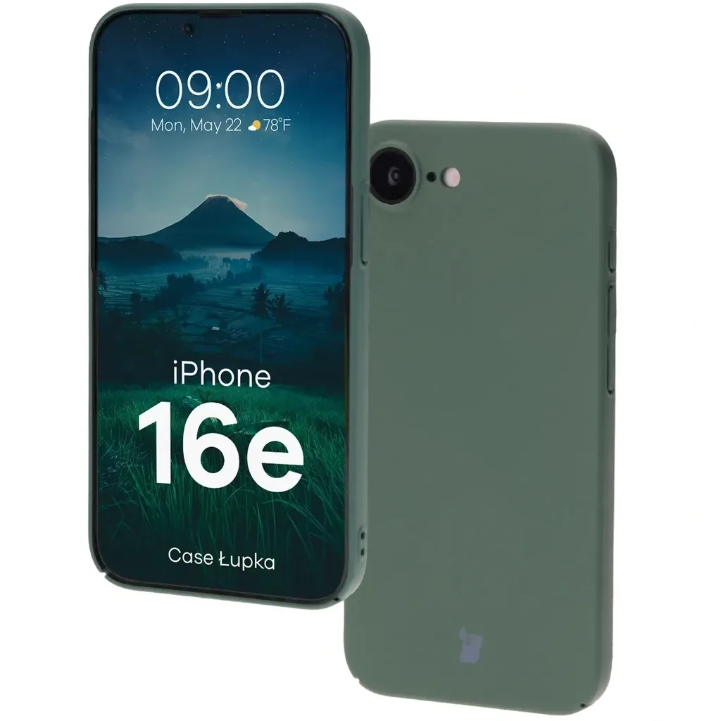 Kryt Bizon Case Lupka Apple iPhone 17e / 16e green