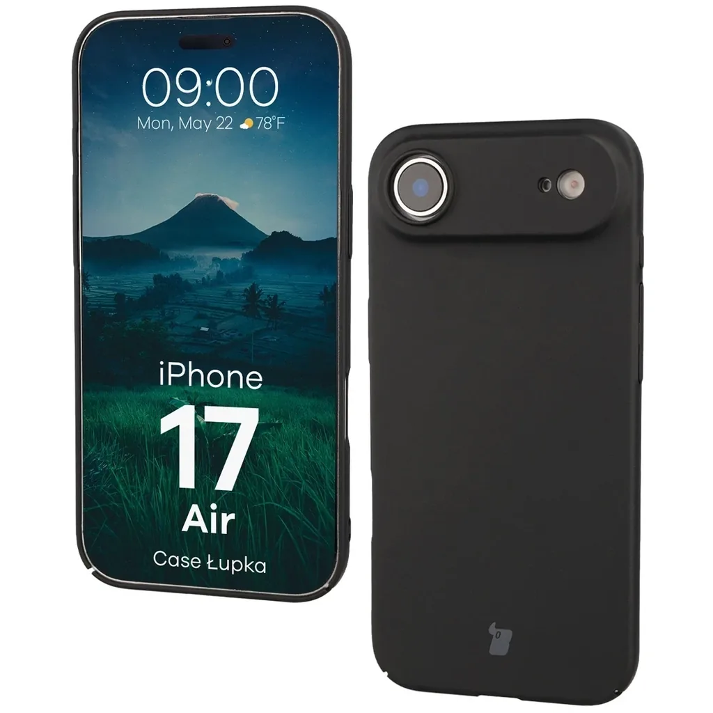Kryt Bizon Case Lupka Apple iPhone Air black