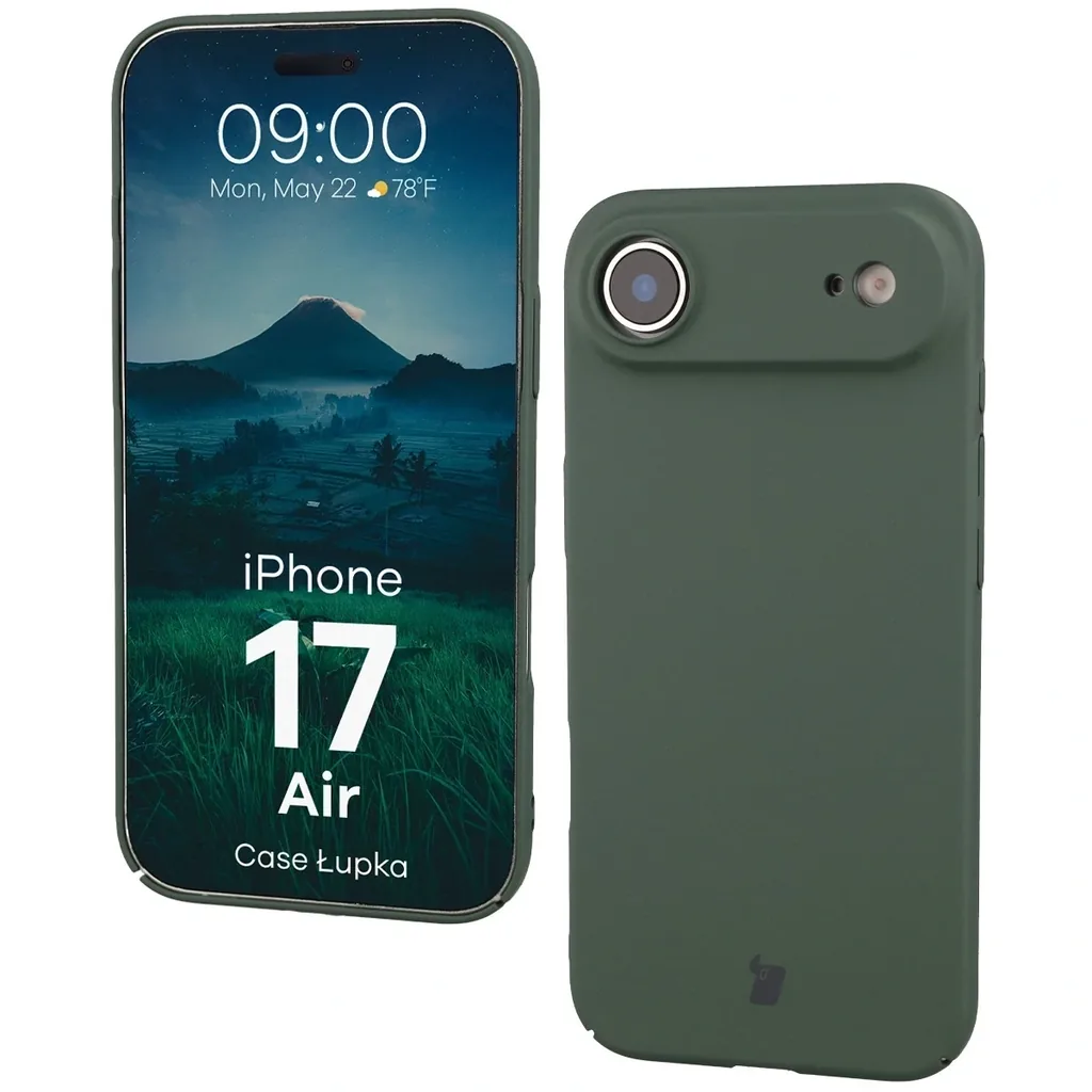 Kryt Bizon Case Lupka Apple iPhone Air green