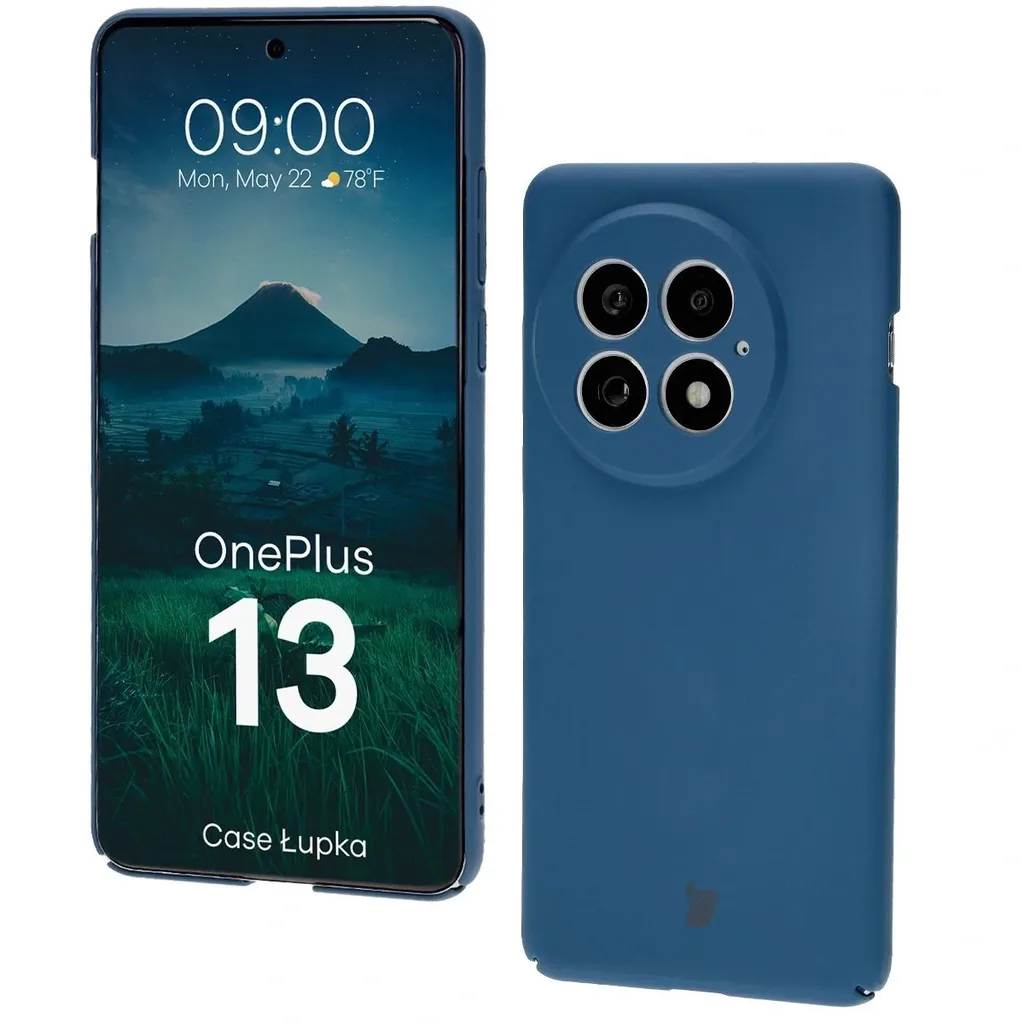 Kryt Bizon Case Lupka OnePlus 13 blue