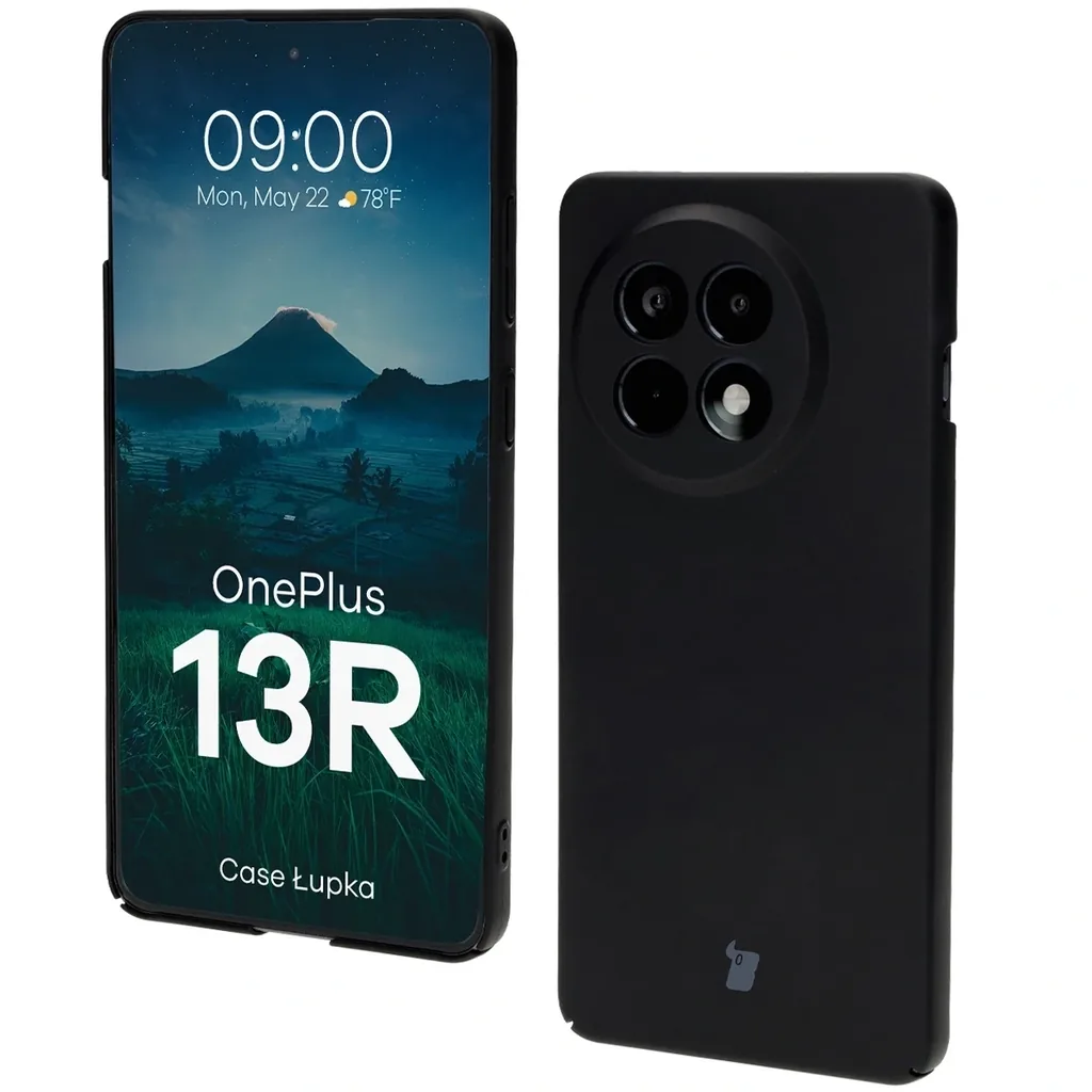 Kryt Bizon Case Lupka OnePlus 13R black