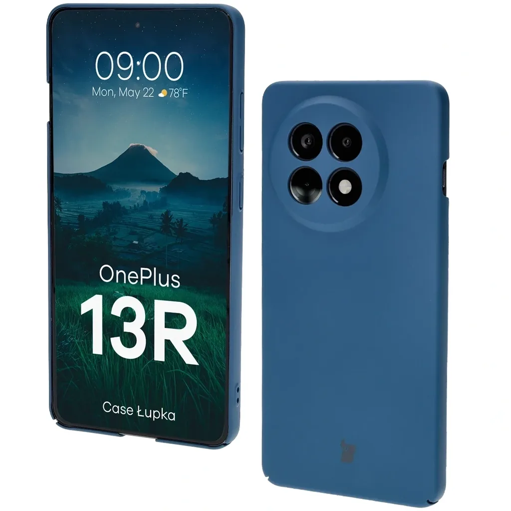 Kryt Bizon Case Lupka OnePlus 13R blue