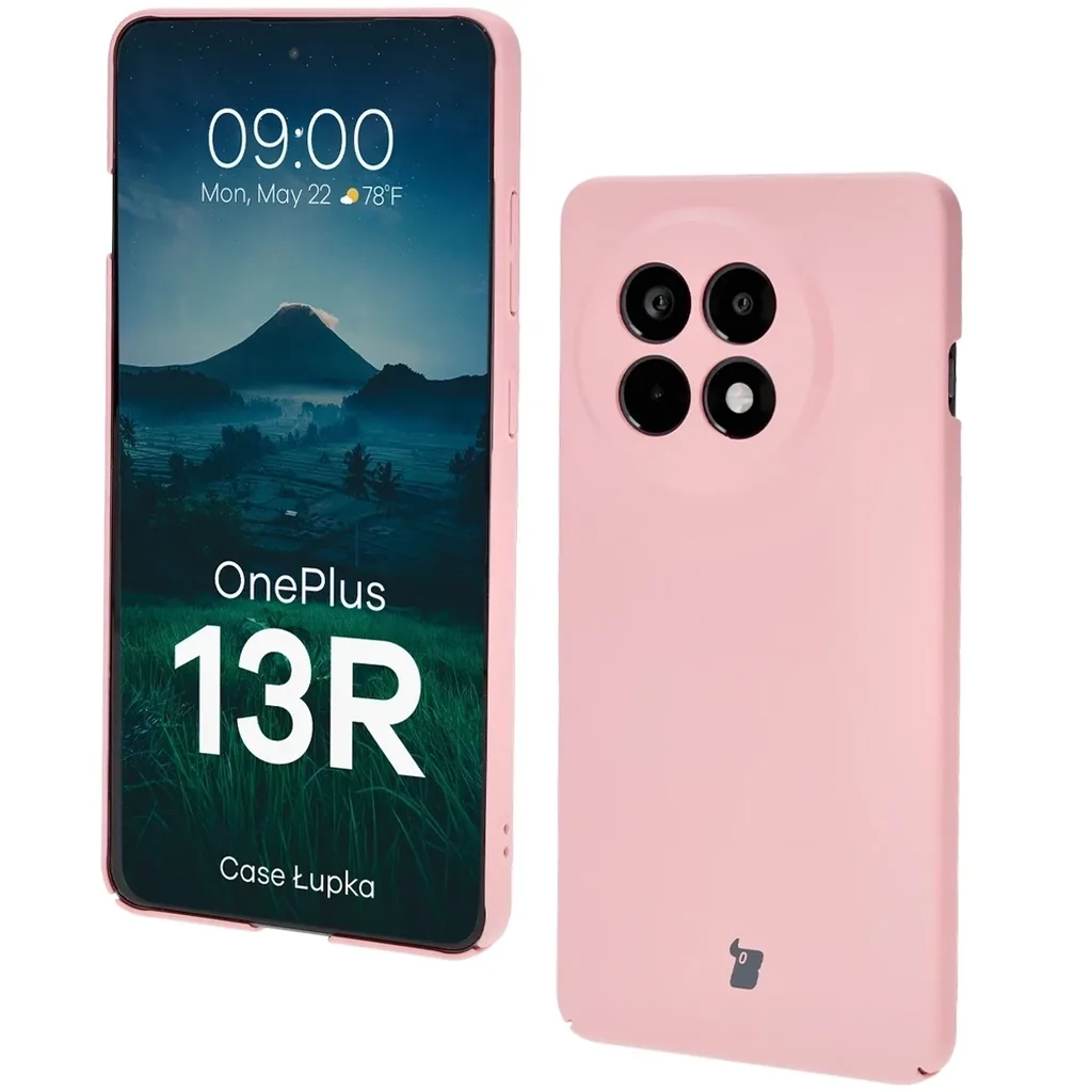 Kryt Bizon Case Lupka OnePlus 13R pink