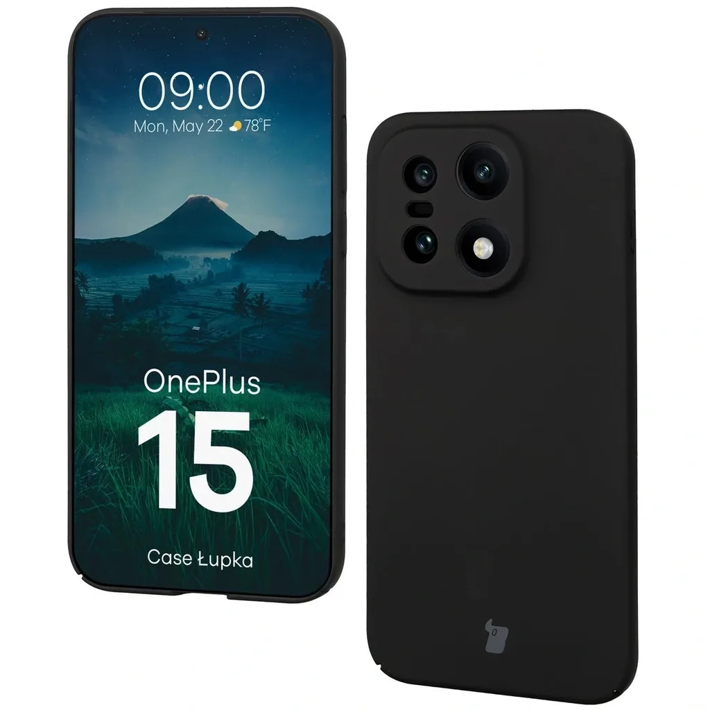 Kryt Bizon Case Lupka OnePlus 15 black