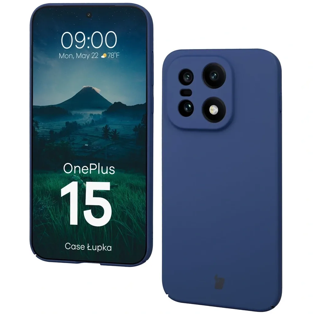 Kryt Bizon Case Lupka OnePlus 15 blue