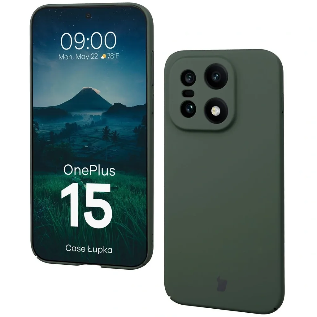 Kryt Bizon Case Lupka OnePlus 15 green