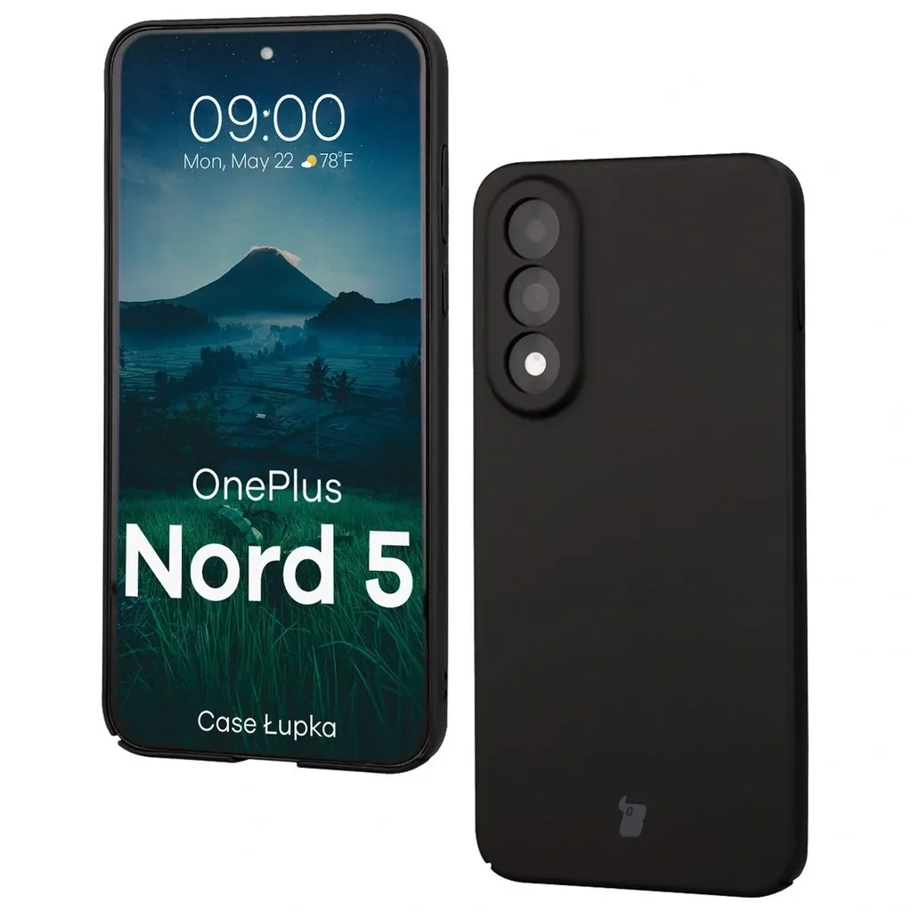 Kryt Bizon Case Lupka OnePlus Nord 5 black