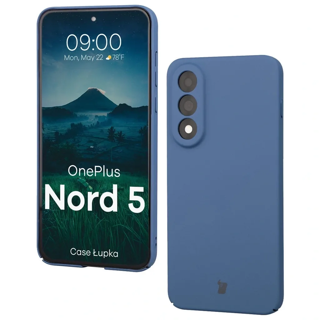 Kryt Bizon Case Lupka OnePlus Nord 5 blue