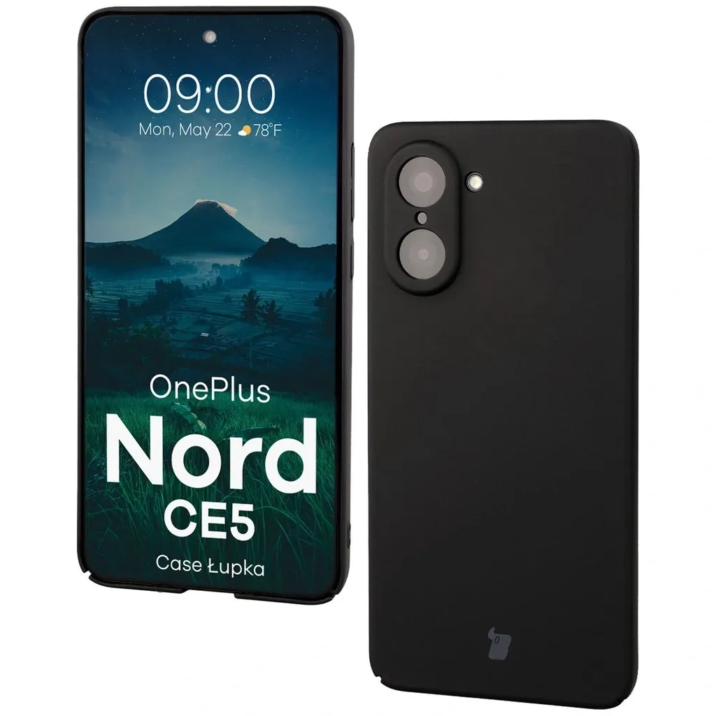 Kryt Bizon Case Lupka OnePlus Nord CE5 5G black