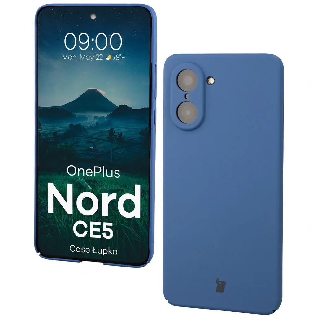Kryt Bizon Case Lupka OnePlus Nord CE5 5G blue