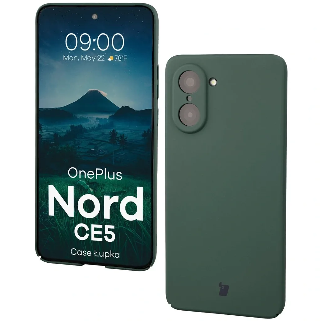 Kryt Bizon Case Lupka OnePlus Nord CE5 5G green