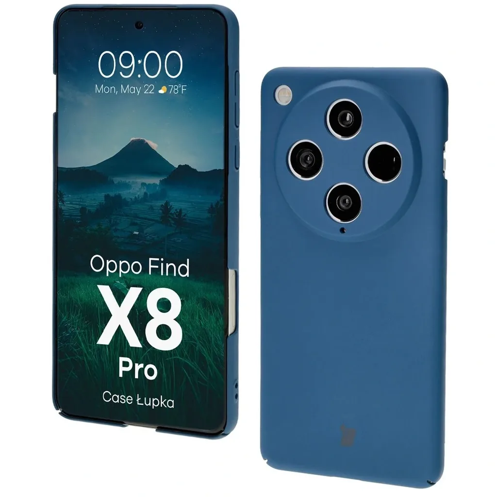 Kryt Bizon Case Lupka Oppo Find X8 Pro blue