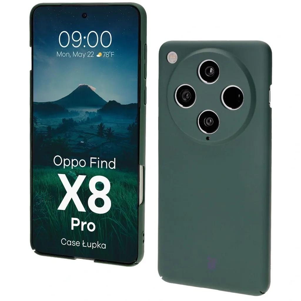 Kryt Bizon Case Lupka Oppo Find X8 Pro green