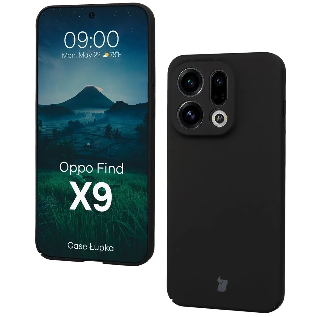Kryt Bizon Case Lupka Oppo Find X9 black