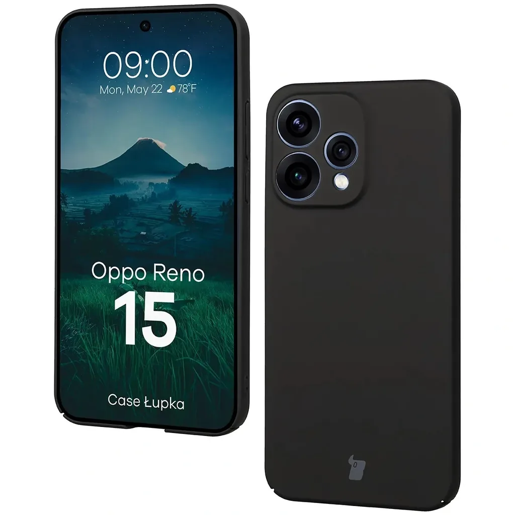 Kryt Bizon Case Lupka Oppo Reno 15, black