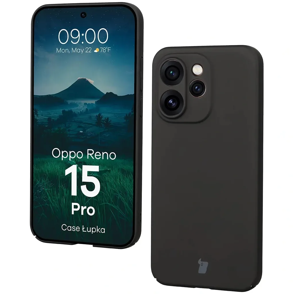 Kryt Bizon Case Lupka Oppo Reno 15 Pro, black