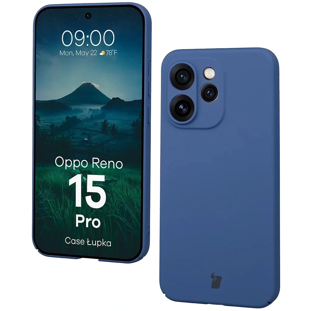 Kryt Bizon Case Lupka Oppo Reno 15 Pro, blue