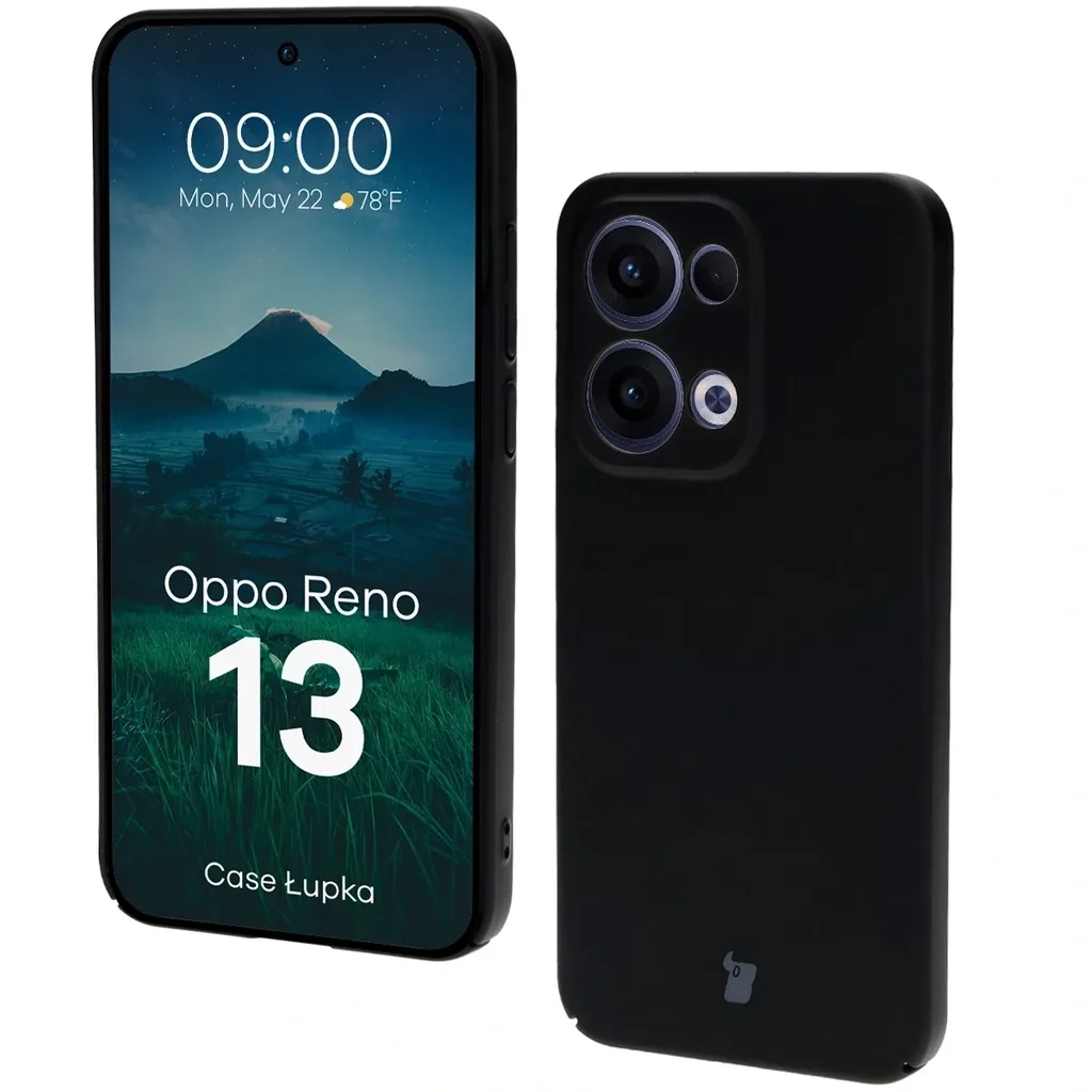 Kryt Bizon Case Lupka Oppo Reno13 black