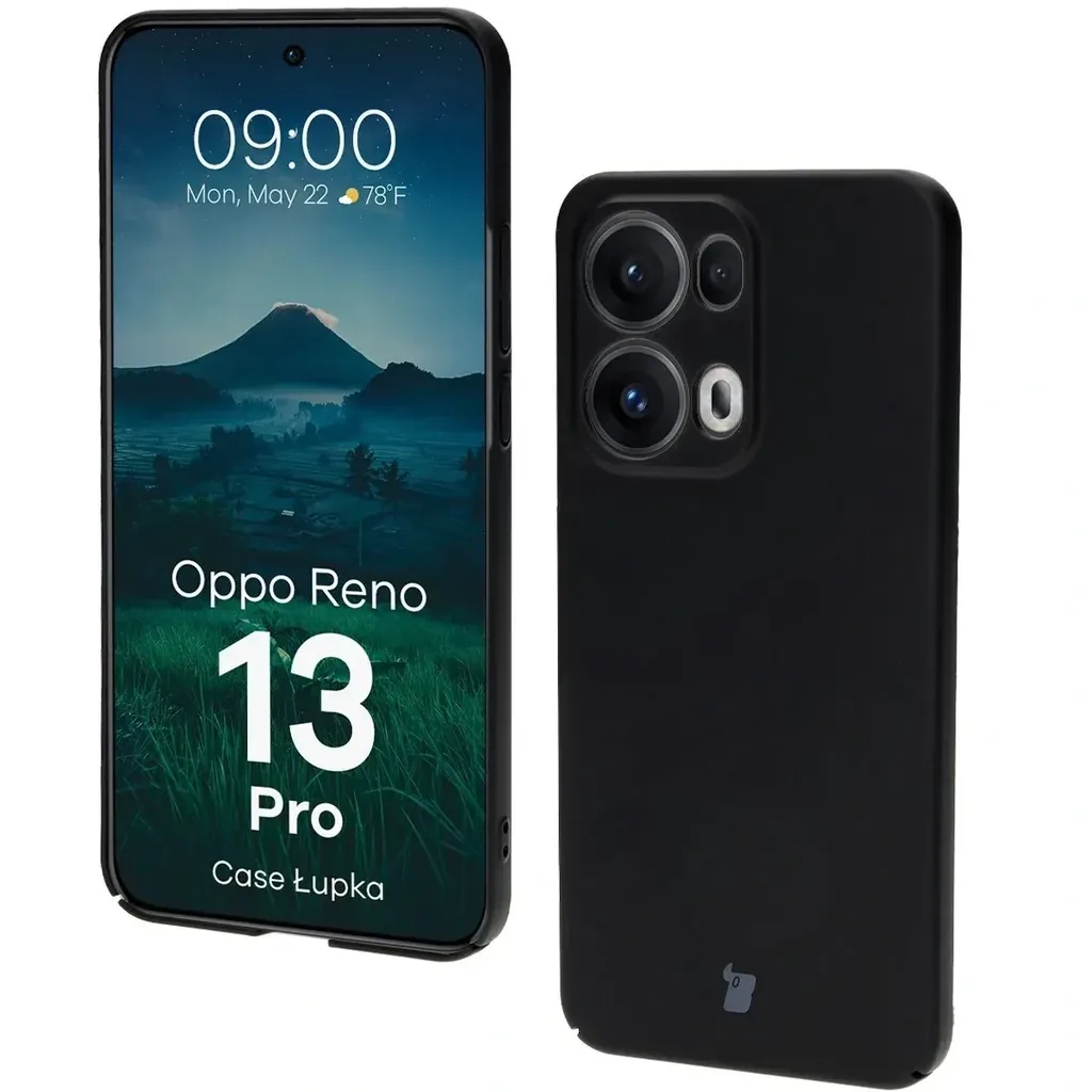 Kryt Bizon Case Lupka Oppo Reno13 Pro black