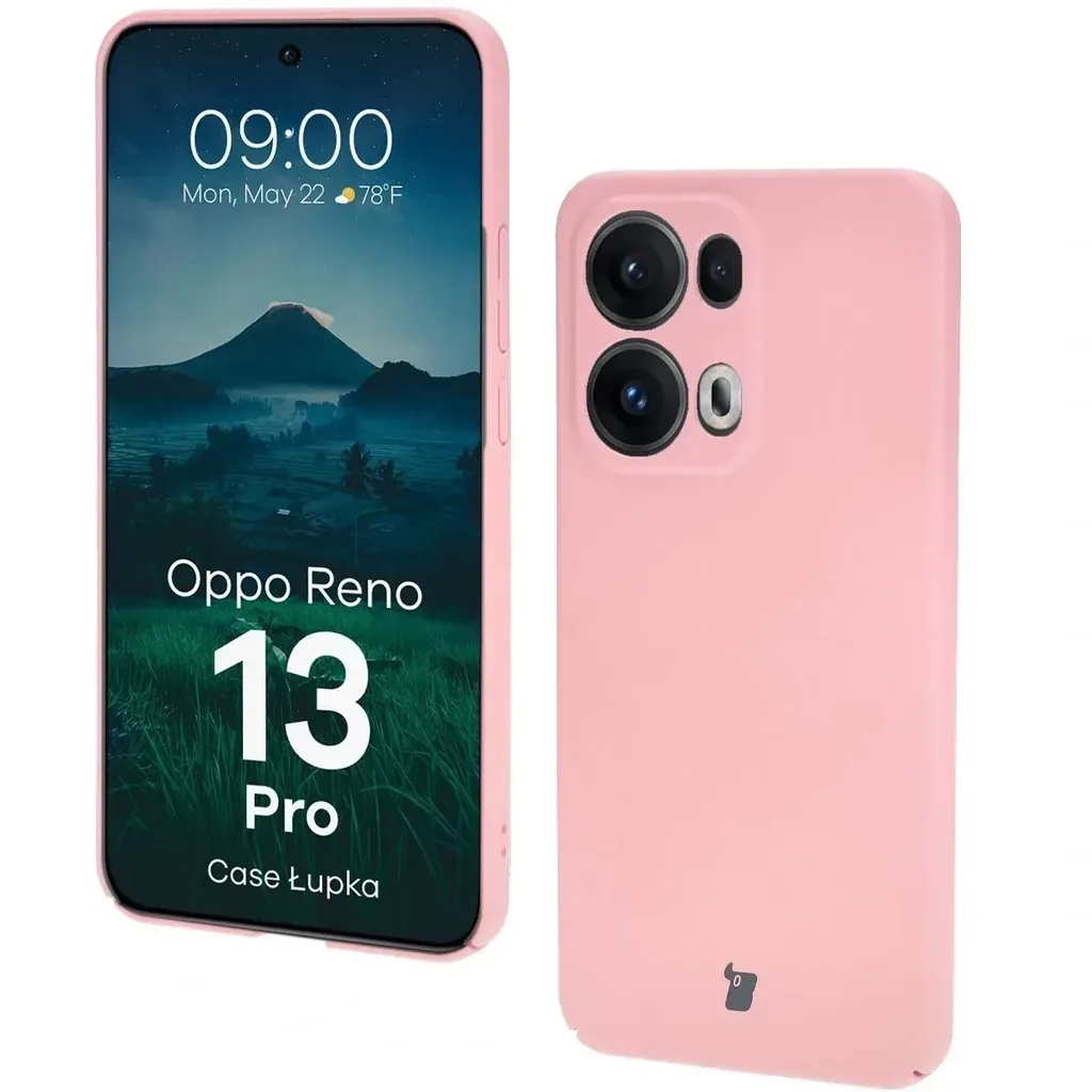 Kryt Bizon Case Lupka Oppo Reno13 Pro pink
