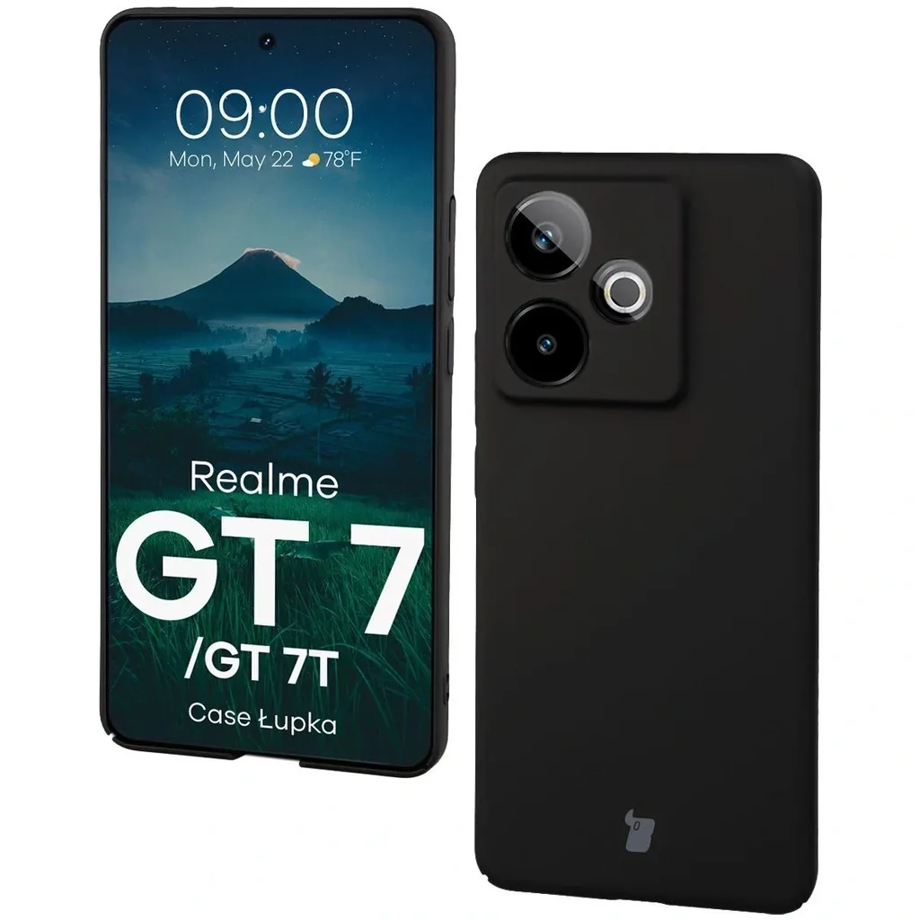Kryt Bizon Case Lupka Realme GT 7 / 7T black