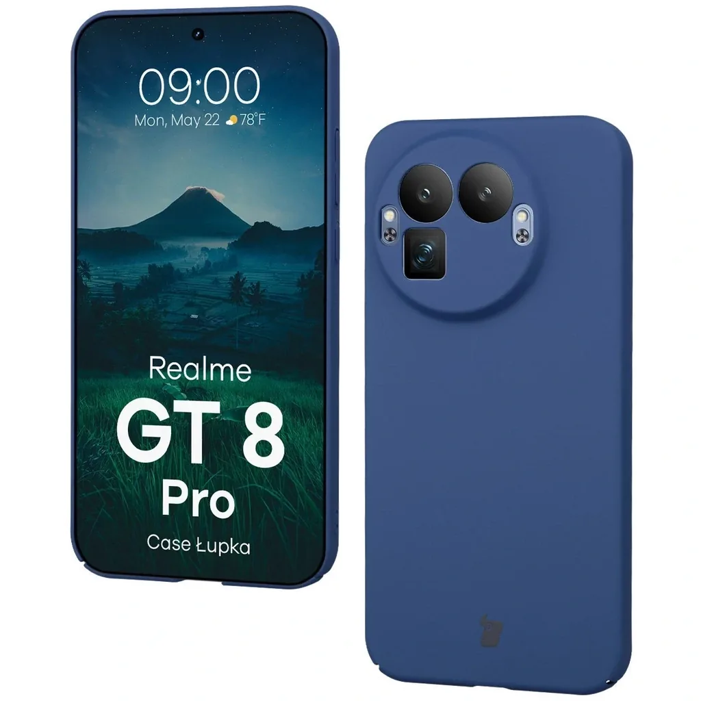 Kryt Bizon Case Lupka Realme GT 8 Pro blue