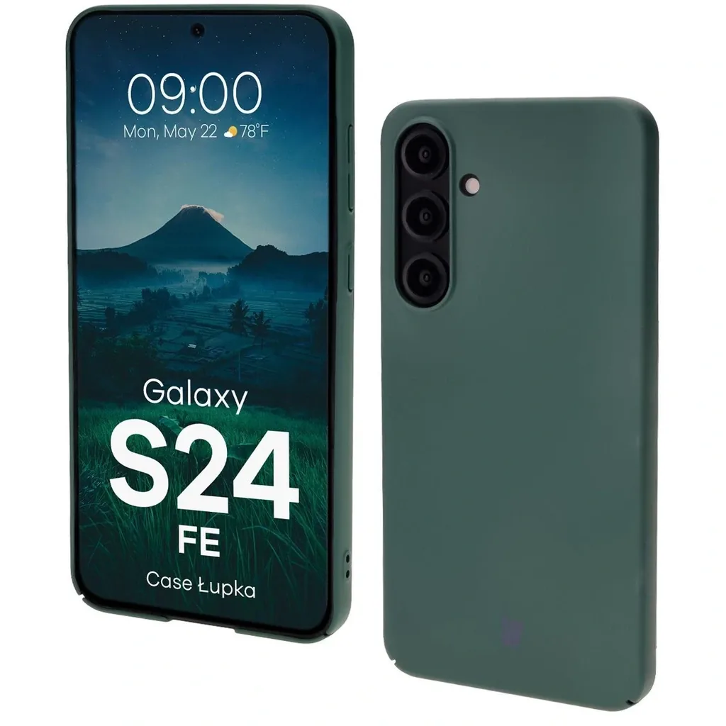 Kryt Bizon Case Lupka Samsung Galaxy S24 FE green