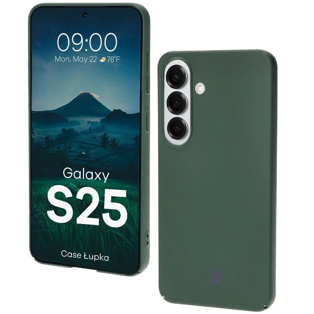 Kryt Bizon Case Lupka Samsung Galaxy S25 green