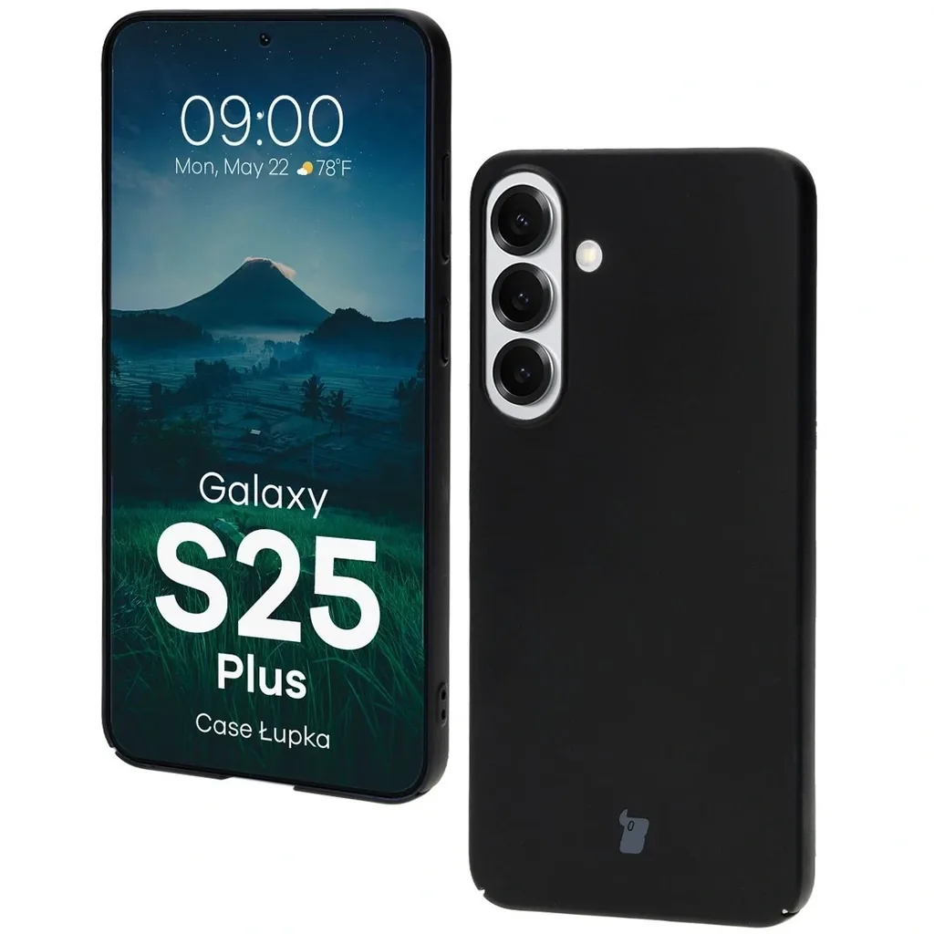 Kryt Bizon Case Lupka Samsung Galaxy S25+ Plus black