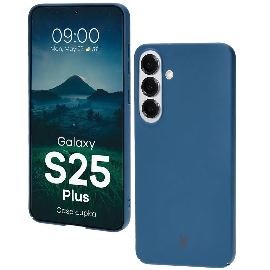 Kryt Bizon Case Lupka Samsung Galaxy S25+ Plus blue