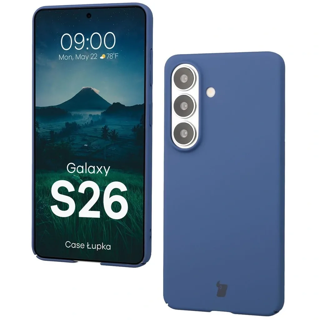 Kryt Bizon Case Lupka Samsung Galaxy S26 blue