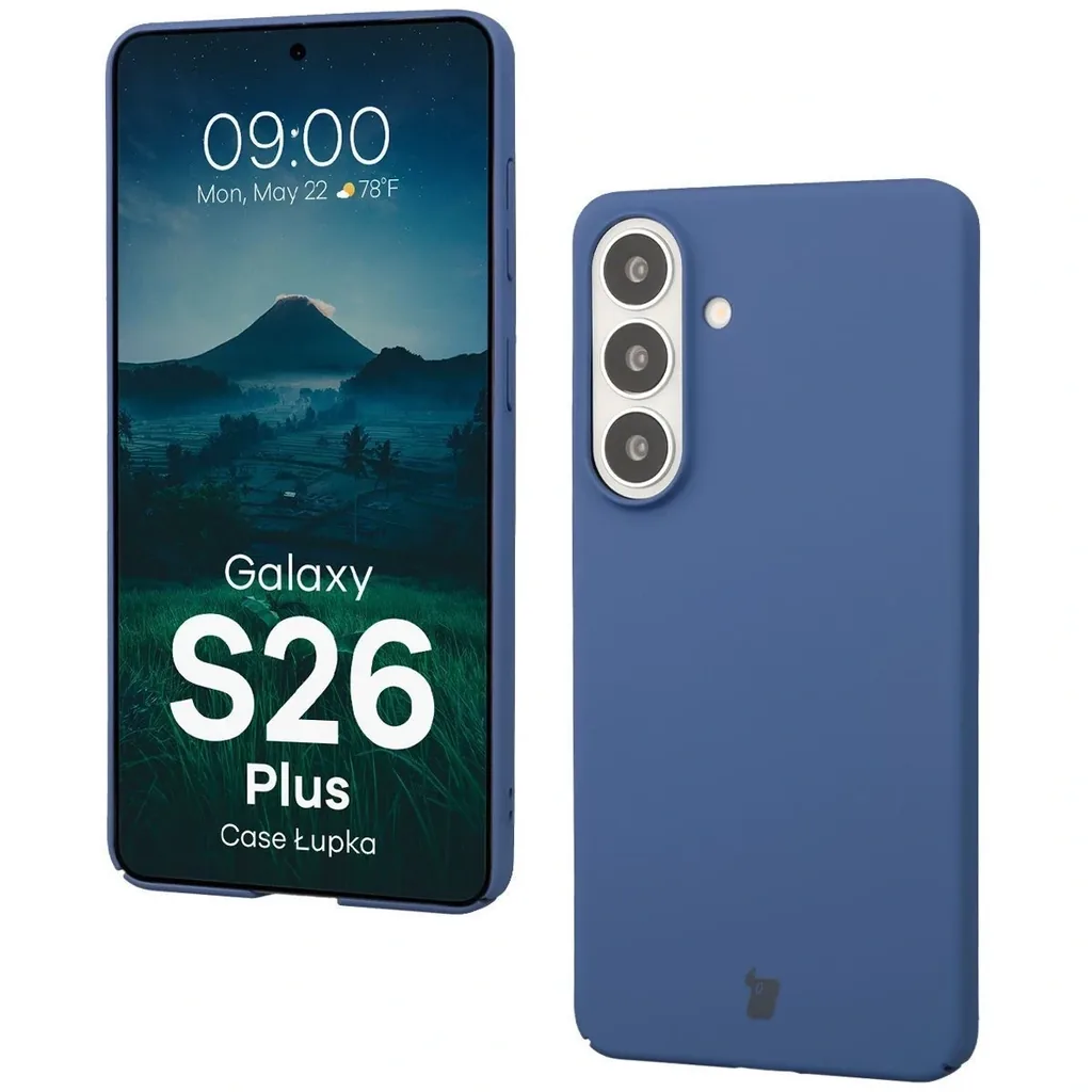 Kryt Bizon Case Lupka Samsung Galaxy S26+ Plus blue