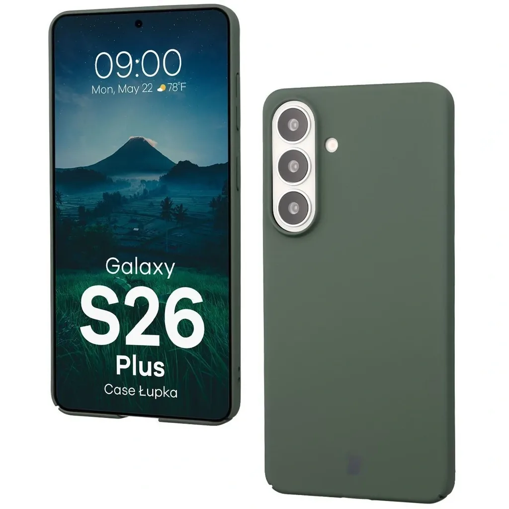 Kryt Bizon Case Lupka Samsung Galaxy S26+ Plus green