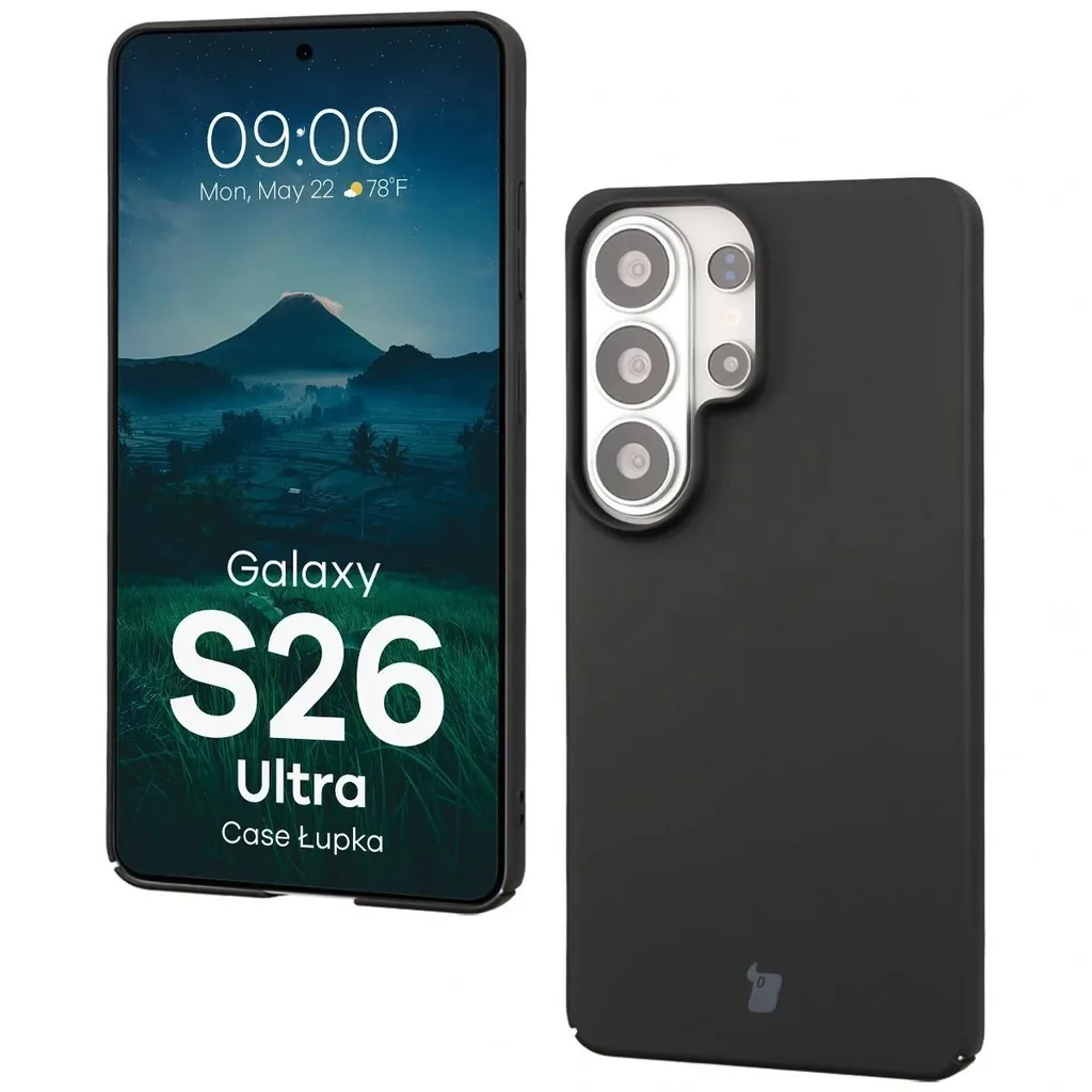 Kryt Bizon Case Lupka Samsung Galaxy S26 Ultra black
