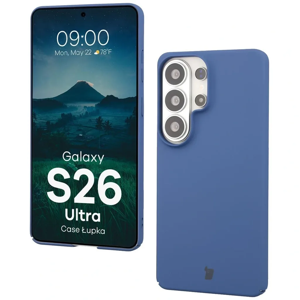 Kryt Bizon Case Lupka Samsung Galaxy S26 Ultra blue
