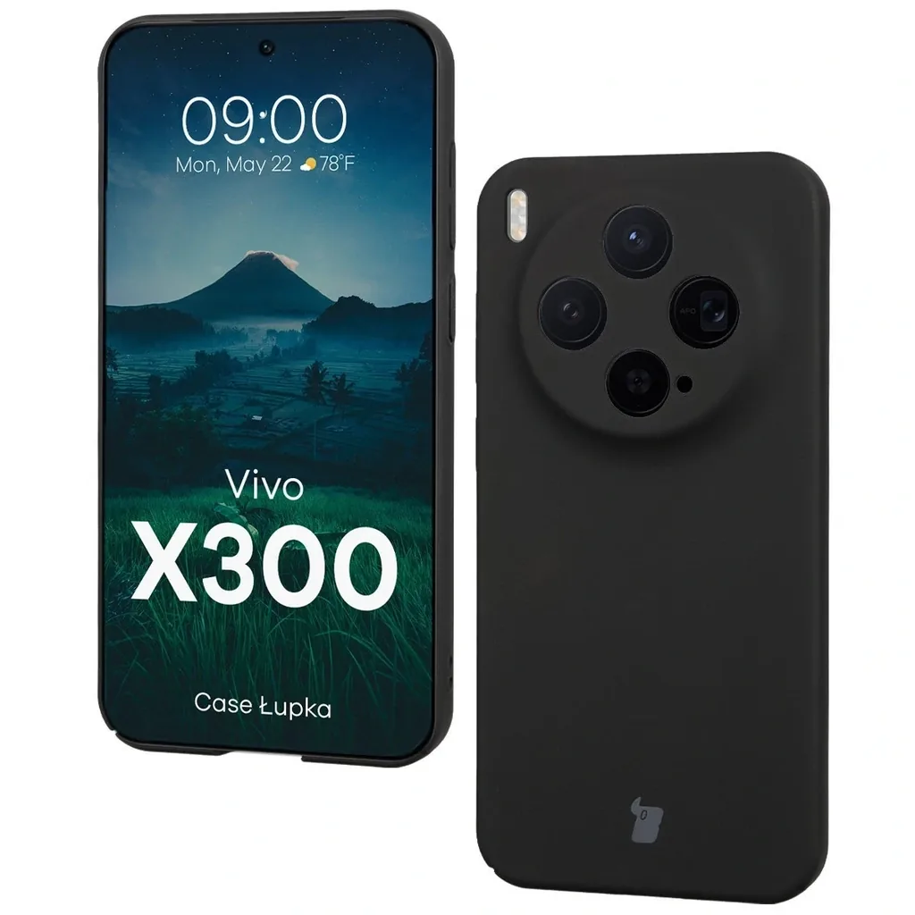 Kryt Bizon Case Lupka Vivo X300 black